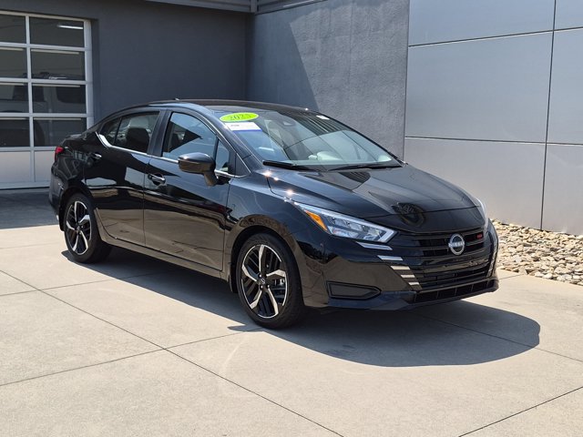Used 2025 Nissan Versa SR w/ Trunk Package