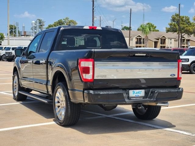 Certified 2021 Ford F150 Limited AWD/4WD image 7