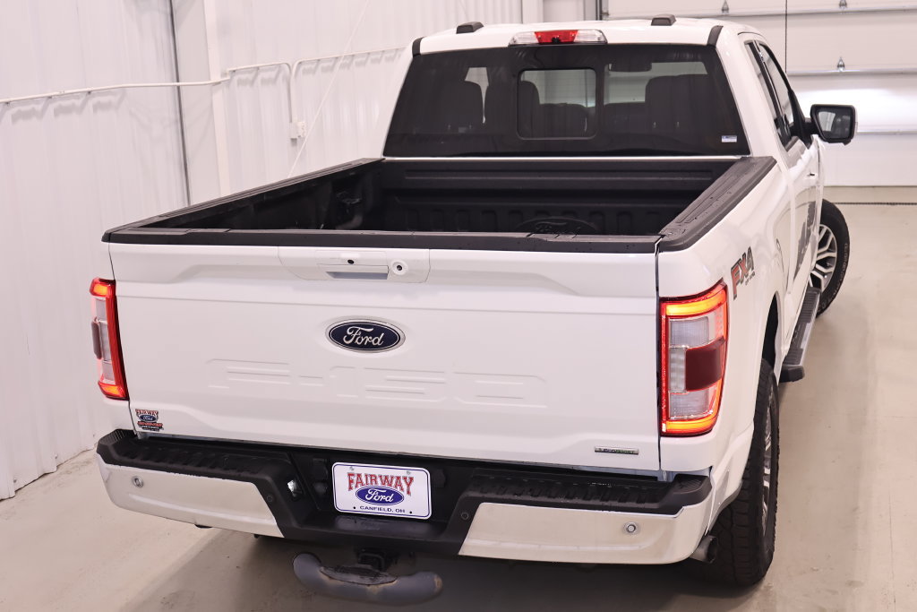 Certified 2021 Ford F150 Lariat w/ FX4 Off-Road Package AWD/4WD image 48