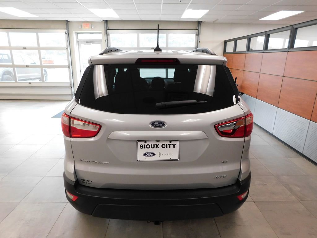 Certified 2019 Ford EcoSport SE w/ SE Convenience Package AWD/4WD image 5