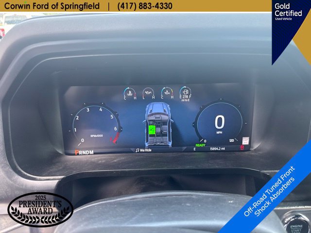 Certified 2025 Ford F150 King Ranch w/ FX4 Off-Road Package AWD/4WD image 15