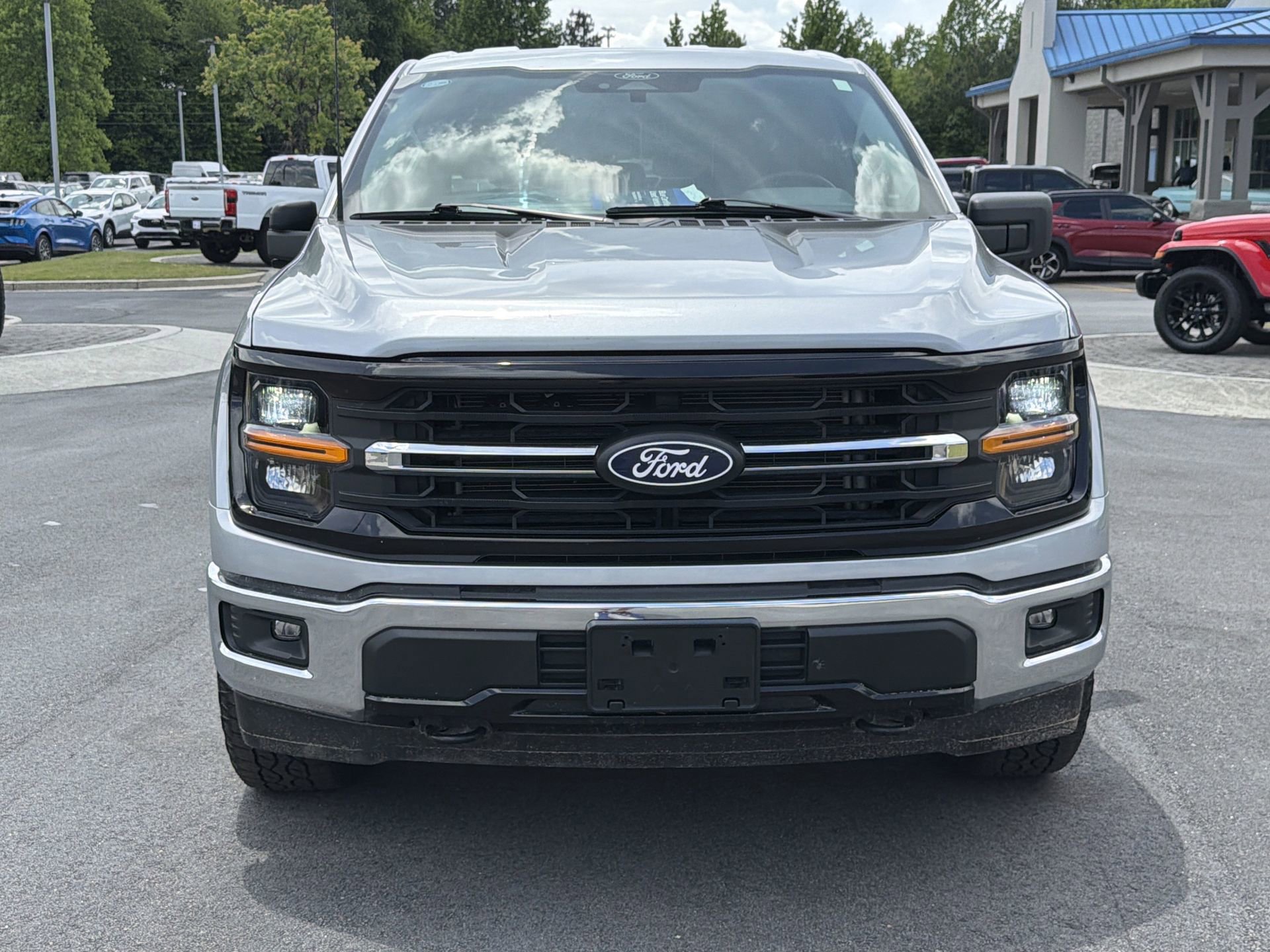 Certified 2025 Ford F150 XLT w/ Equipment Group 301A Standard AWD/4WD image 29