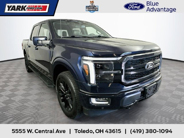 Certified 2024 Ford F150 Lariat w/ Equipment Group 502A High AWD/4WD 360° Tour