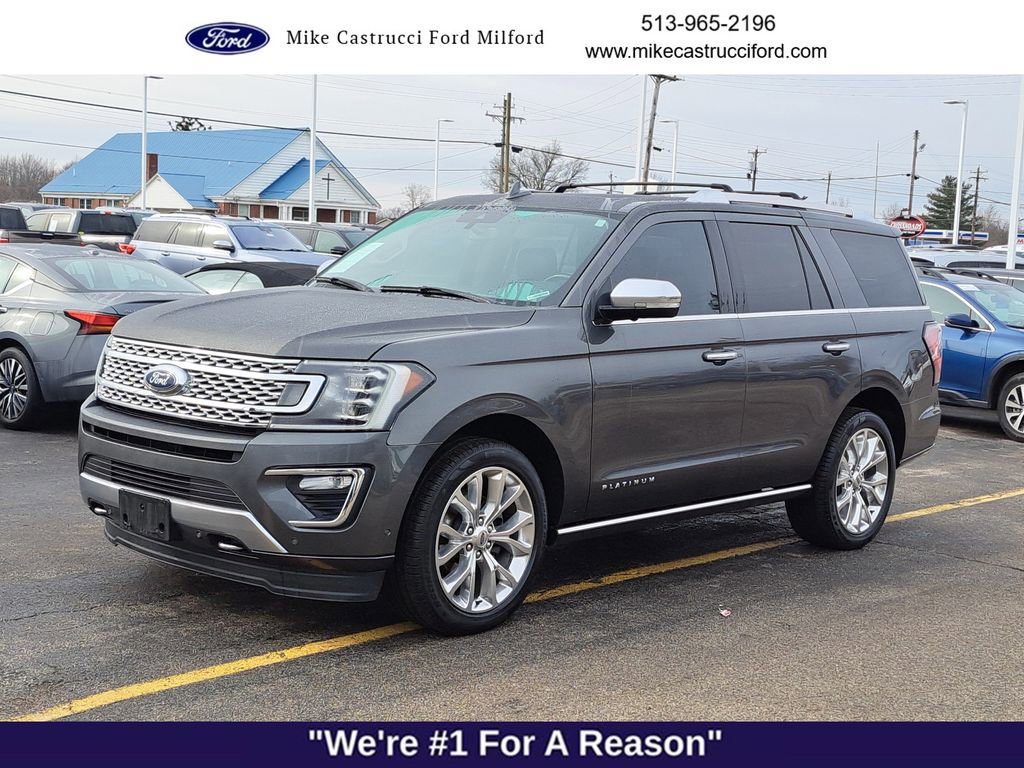 Certified 2019 Ford Expedition Platinum image 7