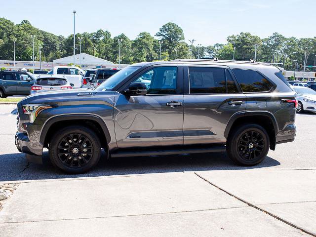 Used 2024 Toyota Sequoia Limited w/ Nightshade Package AWD/4WD image 3