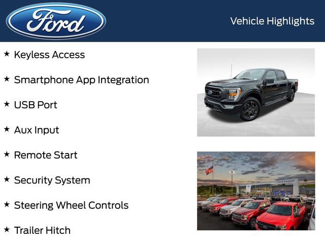 Certified 2022 Ford F150 XLT w/ Equipment Group 302A High image 13