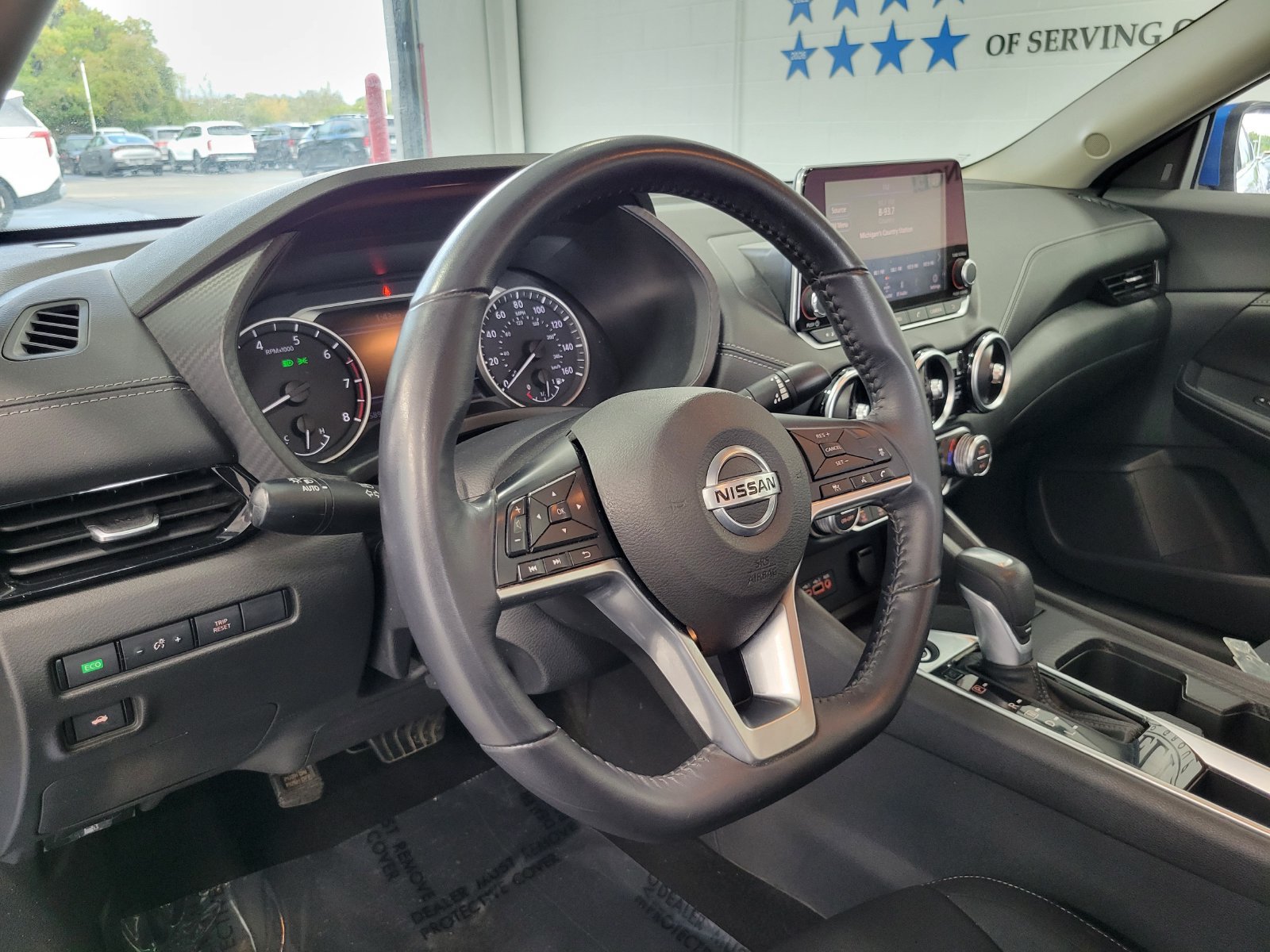 Used 2021 Nissan Sentra SV FWD image 10