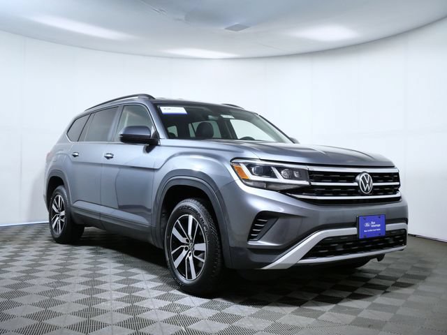 Used 2022 Volkswagen Atlas SE AWD/4WD image 1