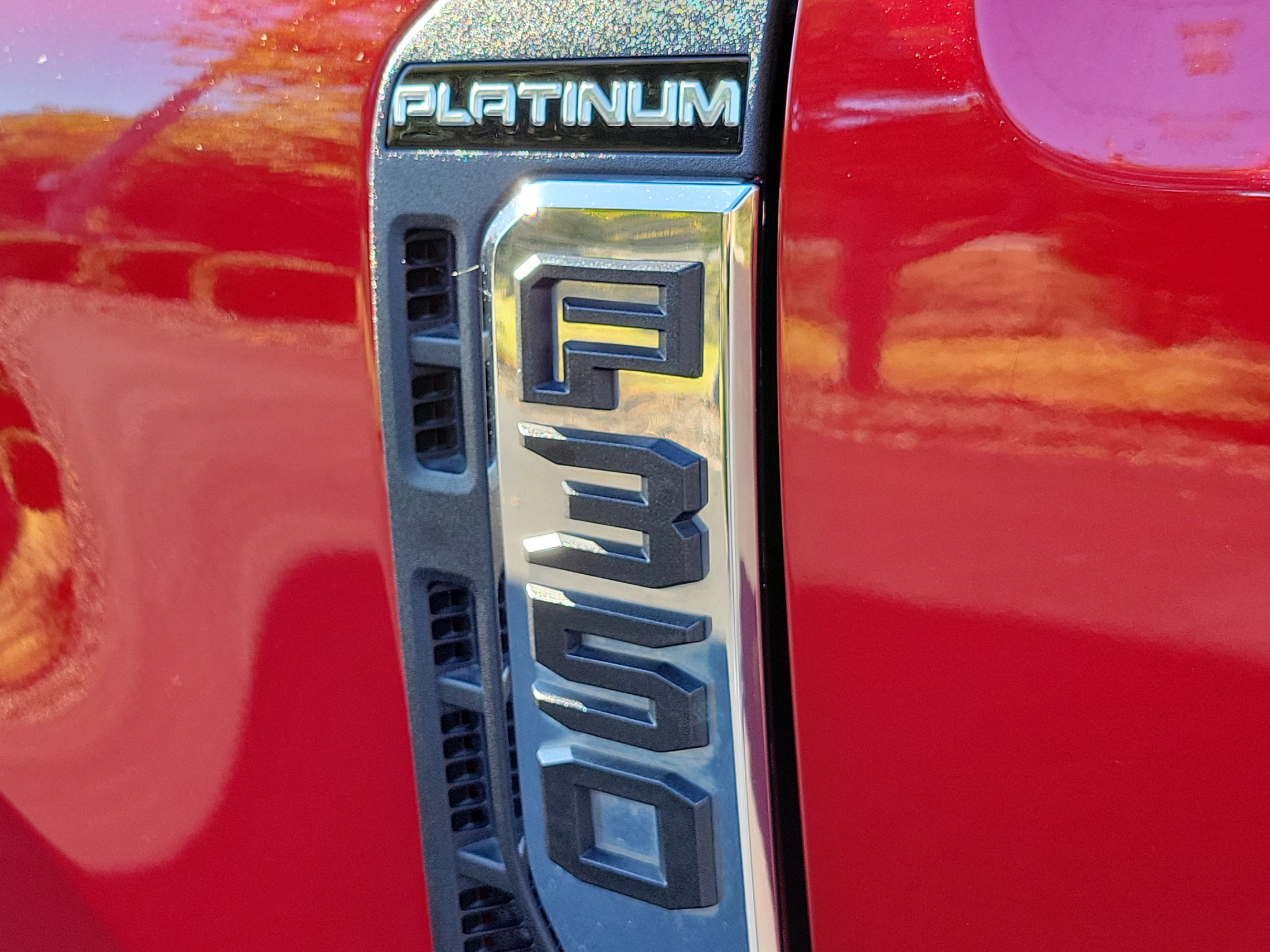 Certified 2024 Ford F350 Platinum AWD/4WD image 34