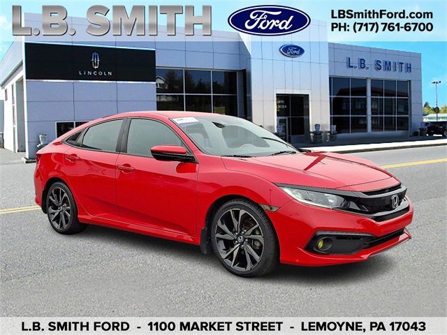 Used 2020 Honda Civic Sport