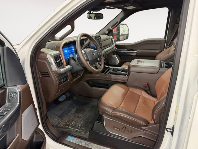 Certified 2025 Ford F350 King Ranch w/ FX4 Off-Road Package AWD/4WD image 9