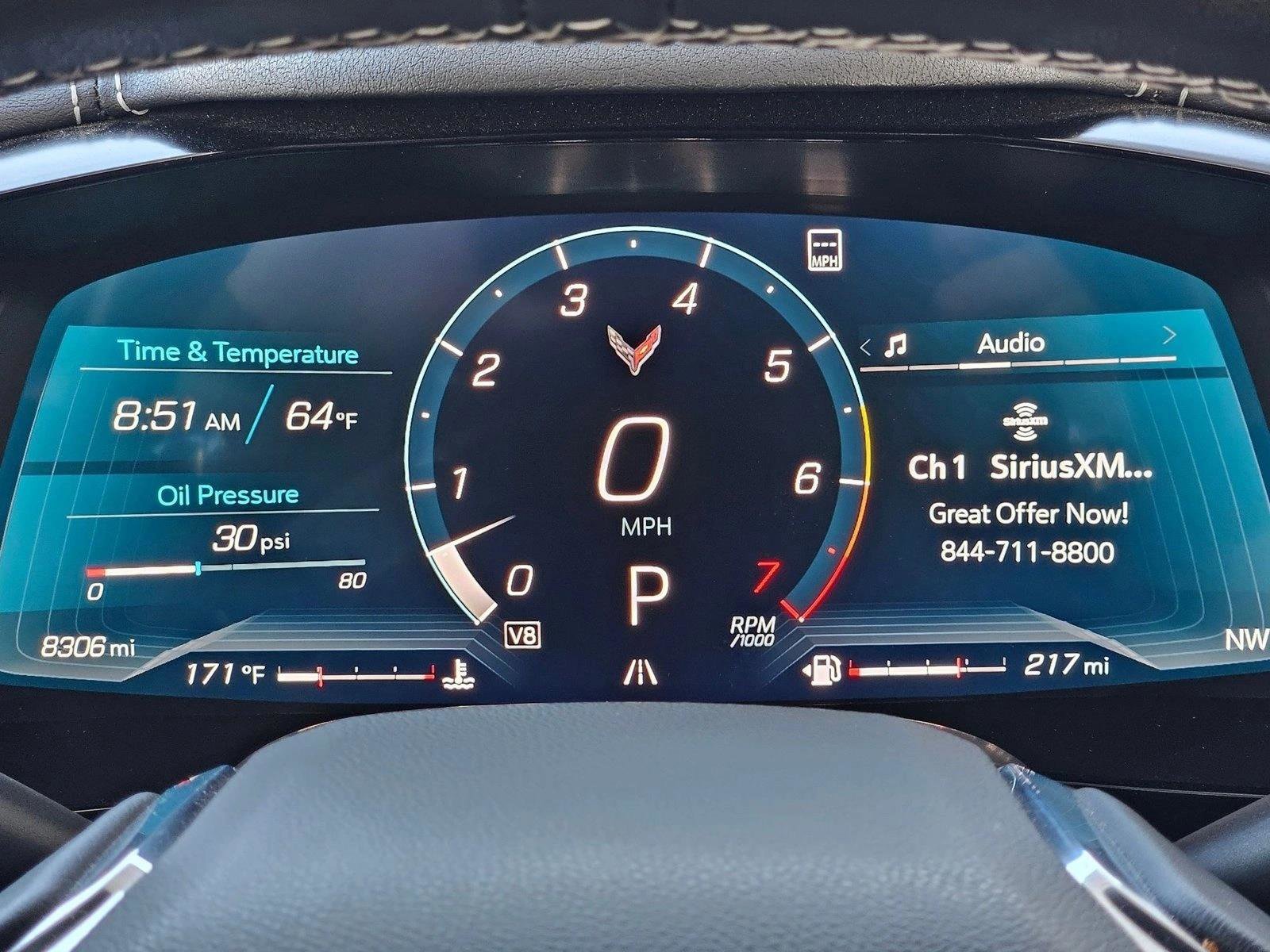 Used 2023 Chevrolet Corvette Stingray Preferred Conv w/ Z51 Performance Package RWD image 10