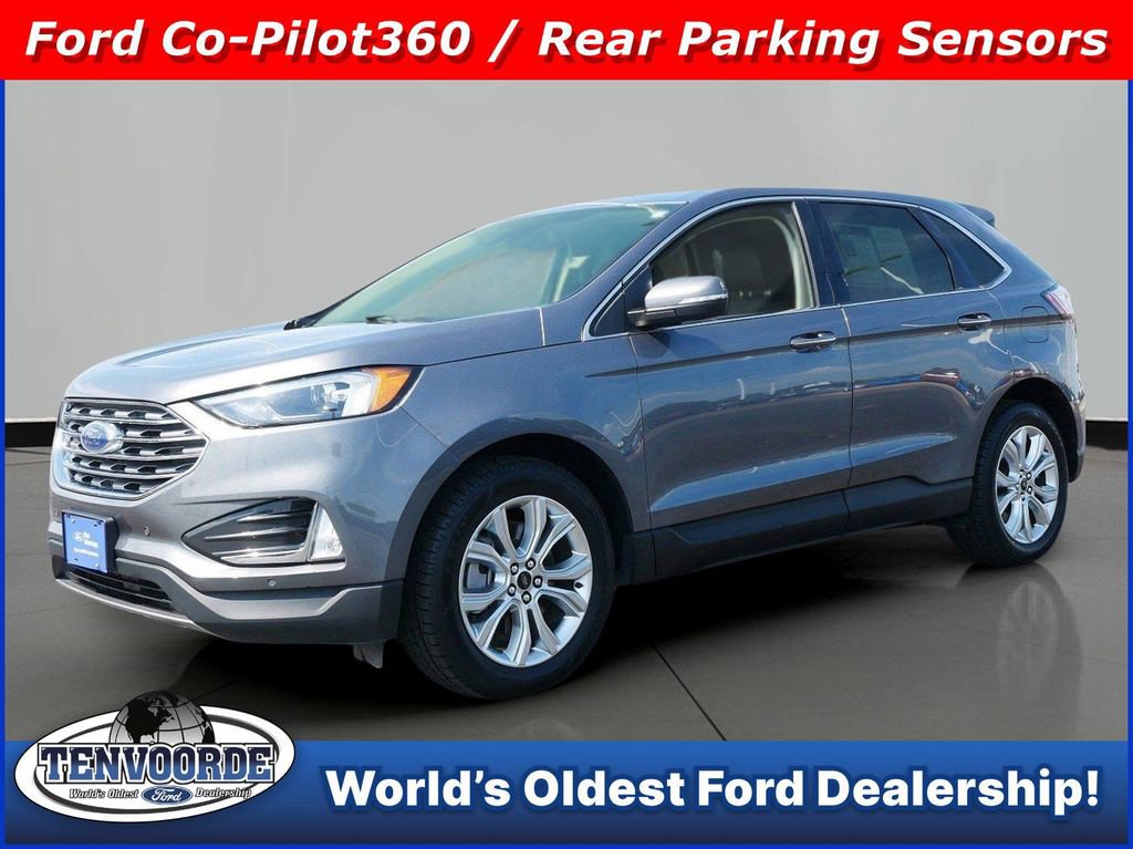 Certified 2024 Ford Edge Titanium image 1
