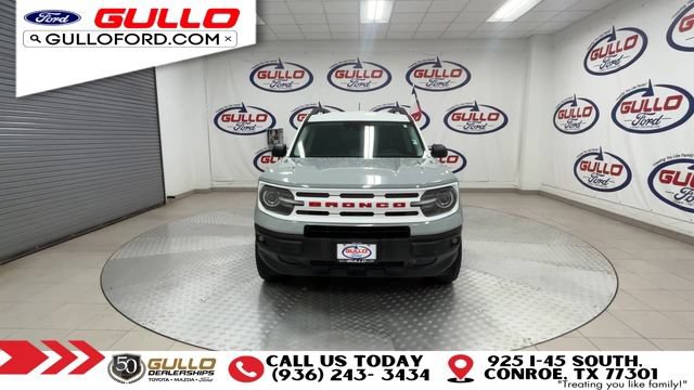 Certified 2022 Ford Bronco Sport Outer Banks w/ Tech Package AWD/4WD image 3