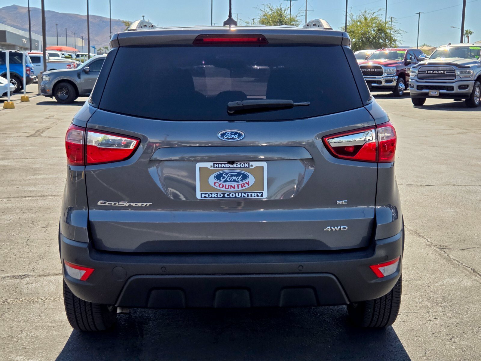 Certified 2021 Ford EcoSport SE AWD/4WD image 5