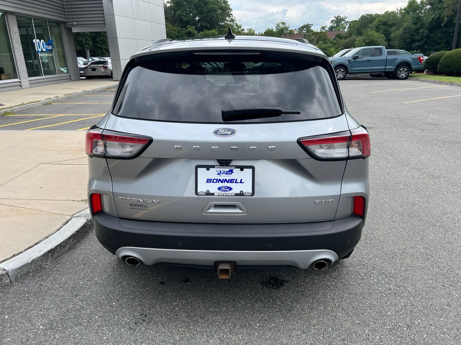 Certified 2022 Ford Escape Titanium w/ Class II Trailer Tow Package AWD/4WD image 5
