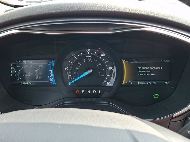 Certified 2019 Ford Fusion Energi Titanium FWD image 21