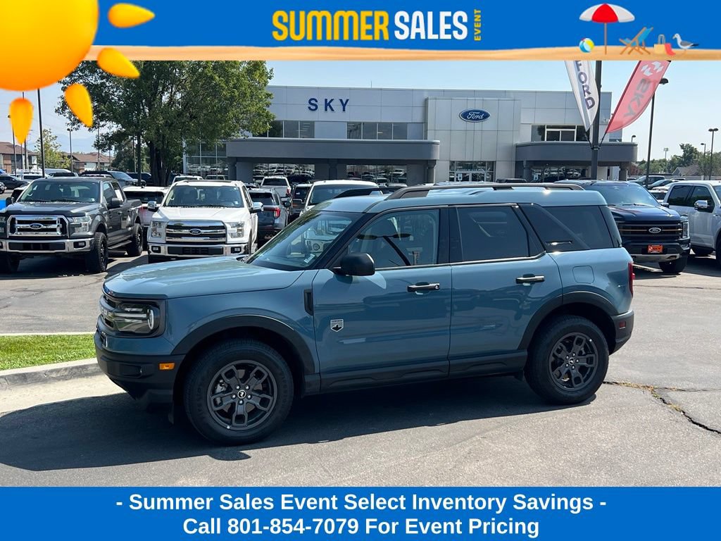 Certified 2023 Ford Bronco Sport Big Bend w/ Convenience Package