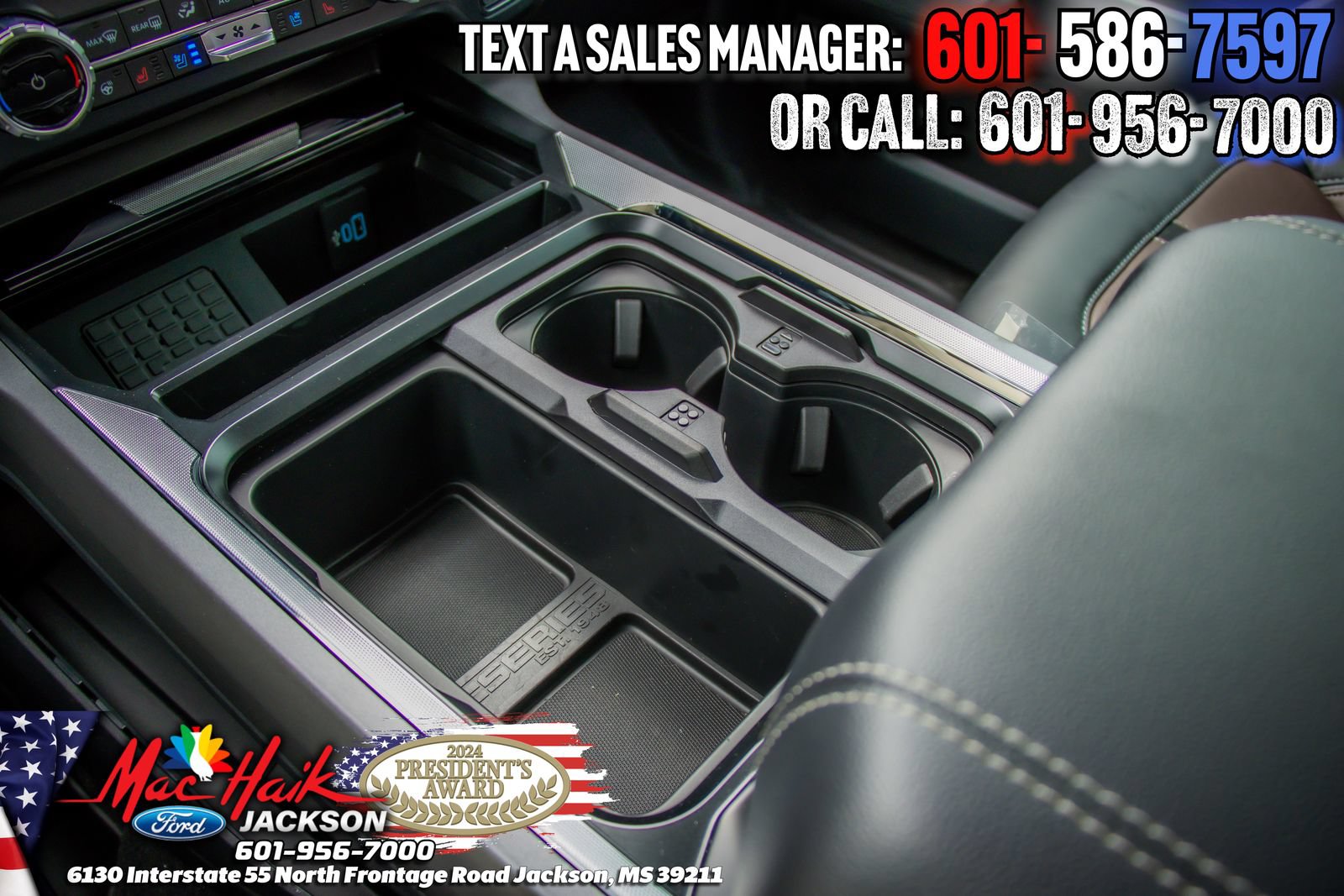 Certified 2024 Ford F250 Lariat w/ Lariat Ultimate Package AWD/4WD image 27