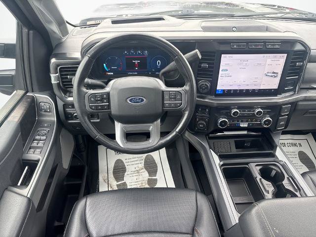 Certified 2024 Ford F250 Lariat w/ Lariat Ultimate Package AWD/4WD image 23