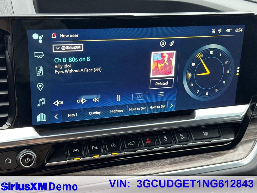 Used 2022 Chevrolet Silverado 1500 LTZ w/ Technology Package image 25