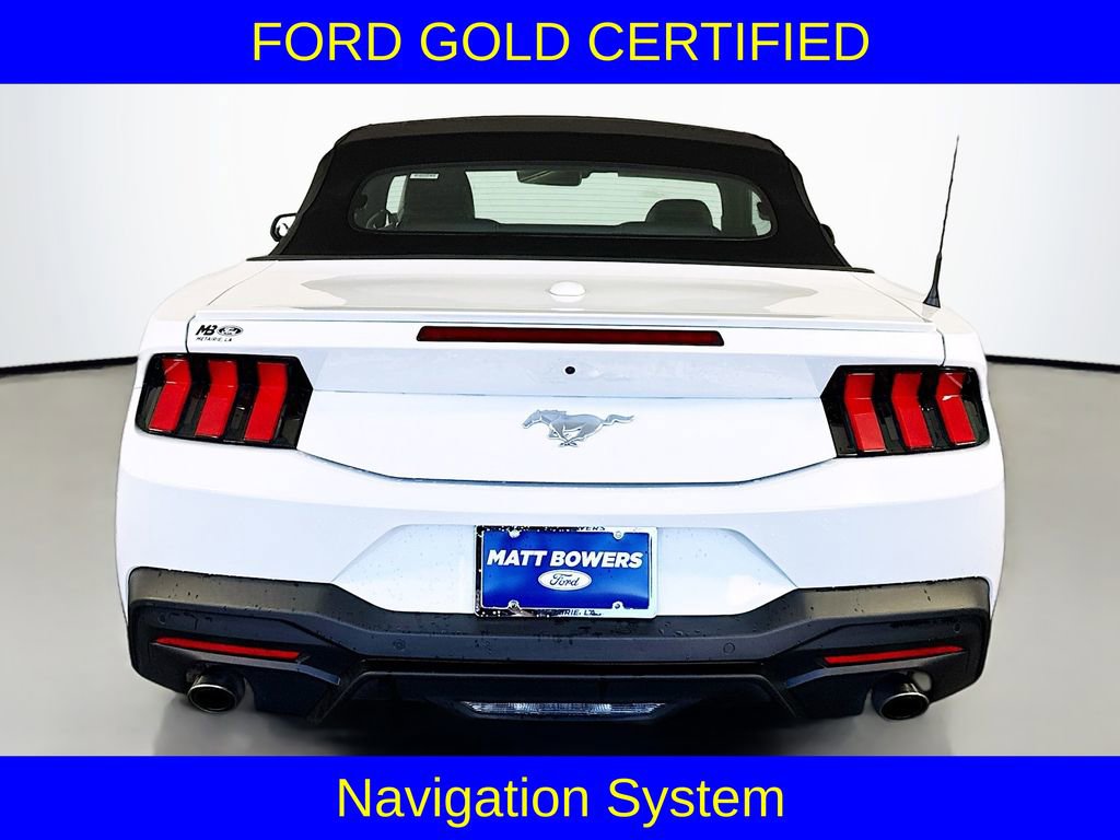 Certified 2024 Ford Mustang Premium image 6