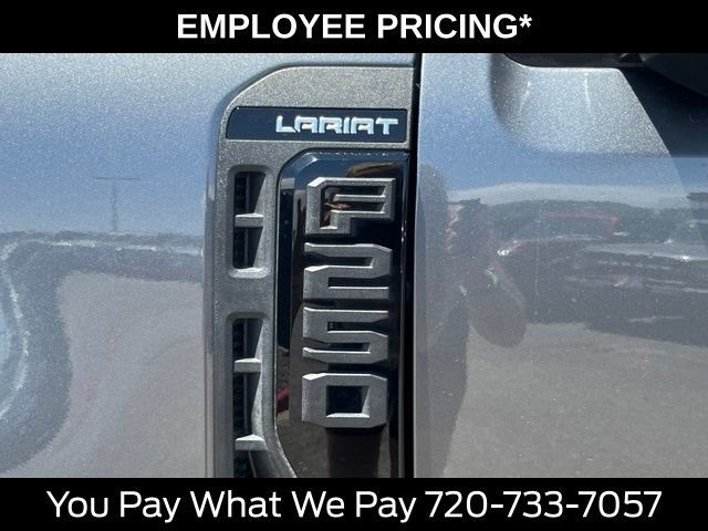 Certified 2026 Ford F250 Lariat w/ Black Appearance Package AWD/4WD image 14