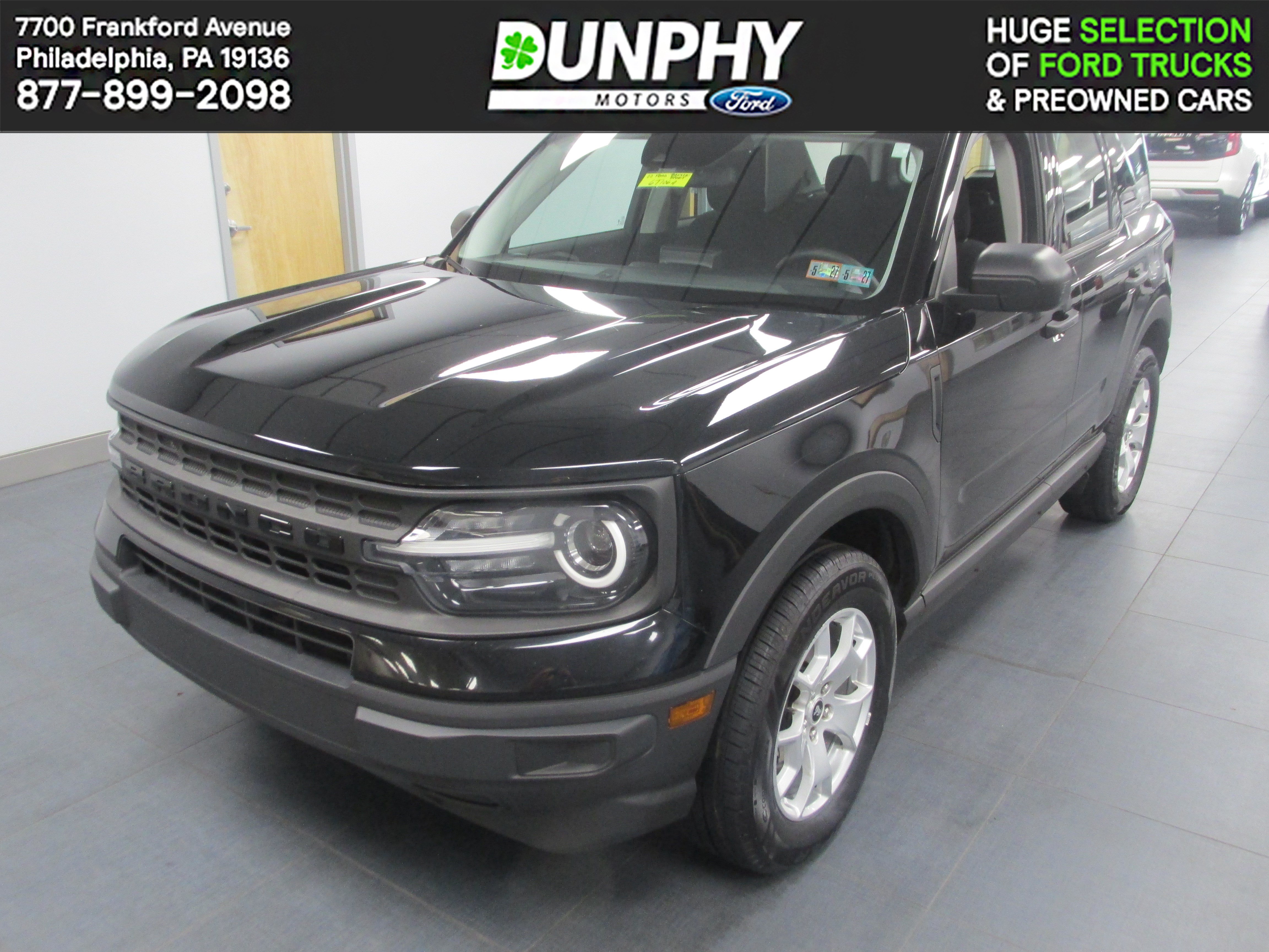 Certified 2022 Ford Bronco Sport AWD/4WD image 1