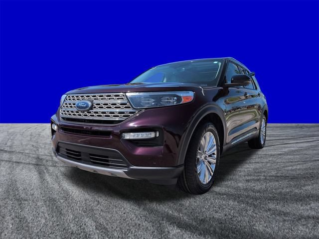 Certified 2023 Ford Explorer Limited w/ Limited Technology Package RWD image 8