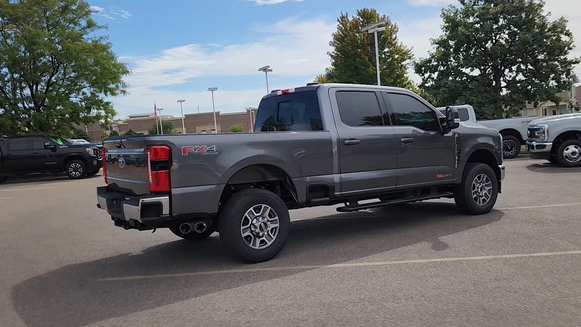 Certified 2026 Ford F350 Lariat w/ Lariat Premium Package AWD/4WD image 14