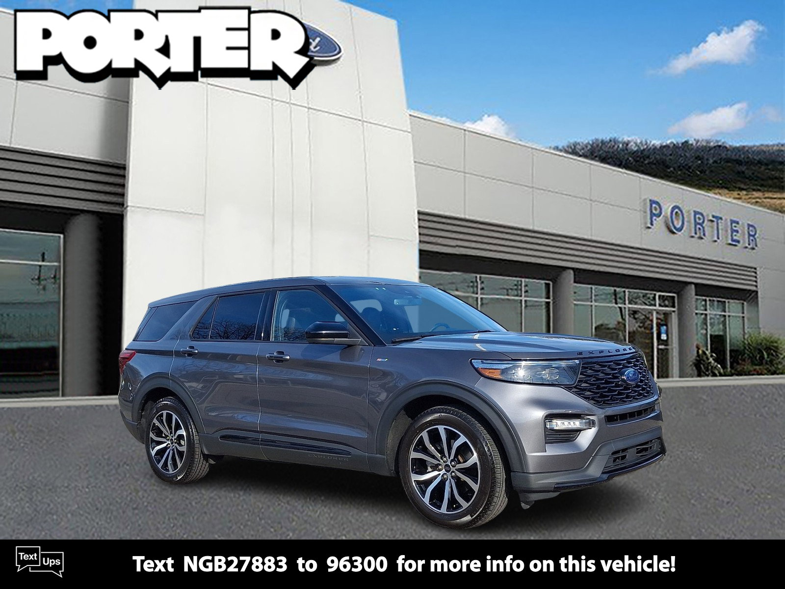Certified 2022 Ford Explorer ST-Line image 1