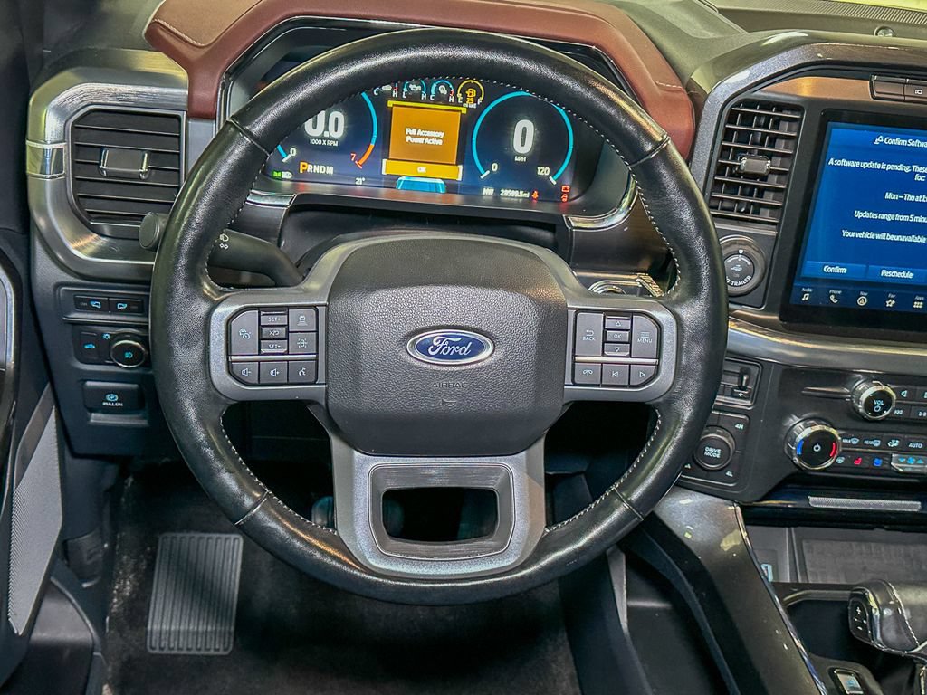 Certified 2022 Ford F150 Lariat w/ Equipment Group 502A High AWD/4WD image 32