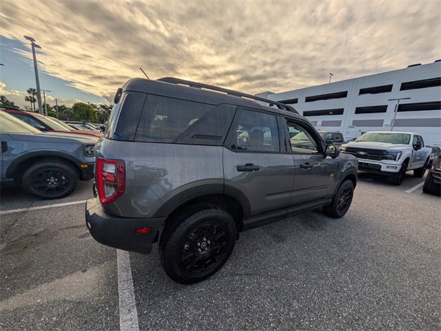 Certified 2025 Ford Bronco Sport Badlands w/ Badlands Tech Package image 4