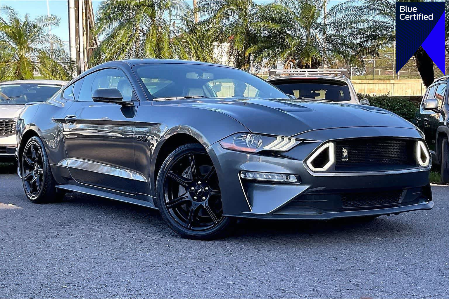 Certified 2019 Ford Mustang GT Premium w/ Black Accent Package image 1