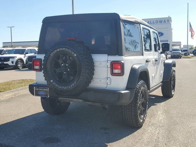 Used 2022 Jeep Wrangler Unlimited Sport image 4