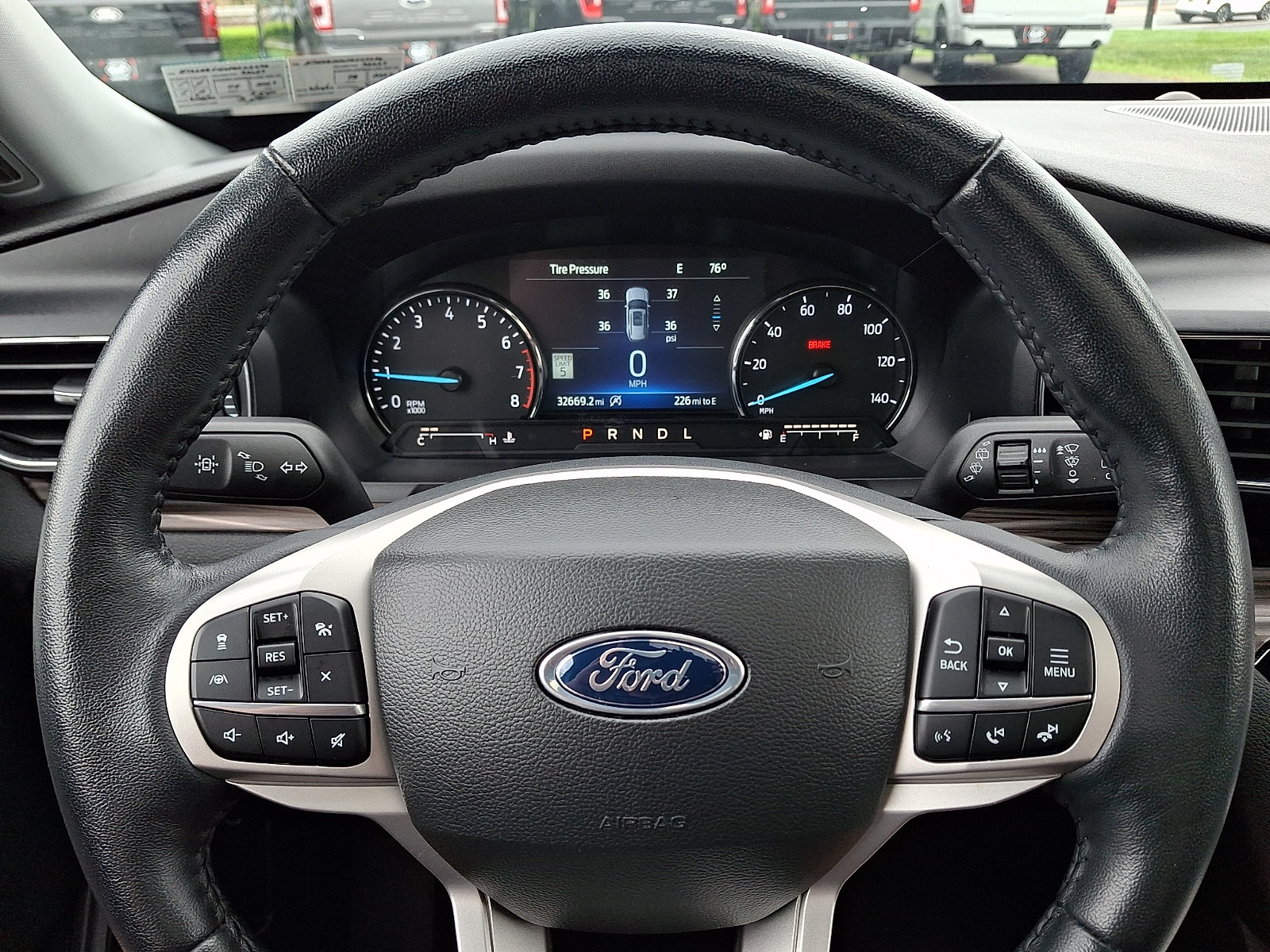 Certified 2023 Ford Explorer Limited w/ Limited Technology Package AWD/4WD image 22