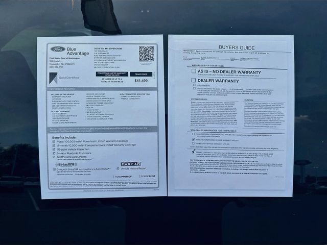 Certified 2023 Ford F150 XLT w/ Equipment Group 302A High AWD/4WD image 41
