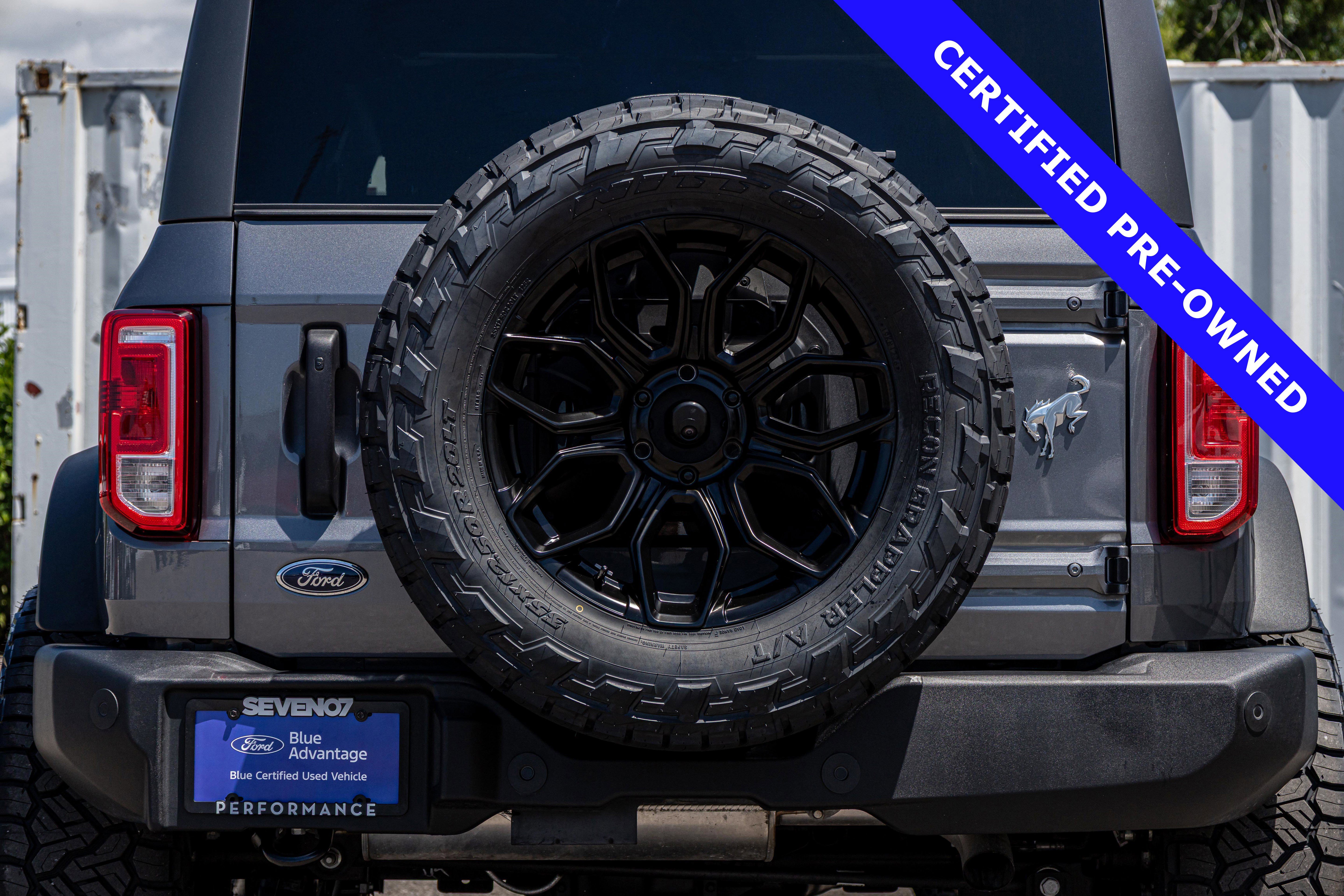 Certified 2025 Ford Bronco Big Bend AWD/4WD image 18
