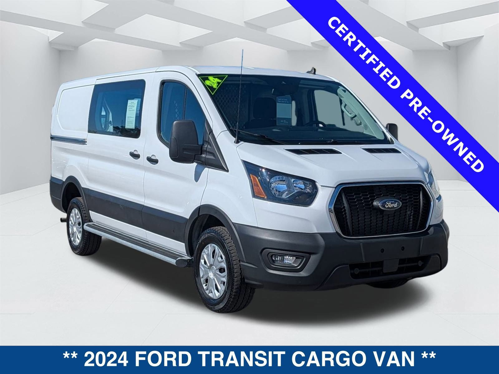 Certified 2024 Ford Transit 250 Low Roof w/ Exterior Upgrade Package image 8