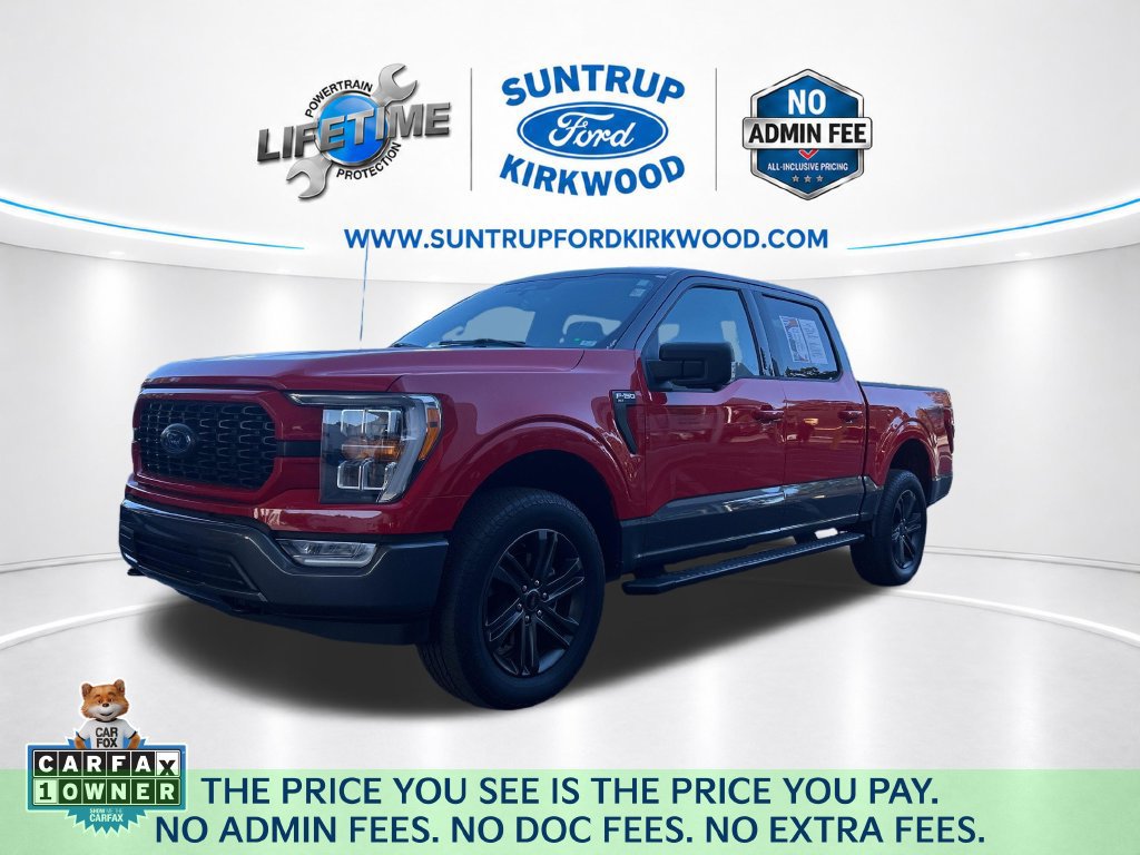 Certified 2023 Ford F150 XLT w/ Equipment Group 302A High