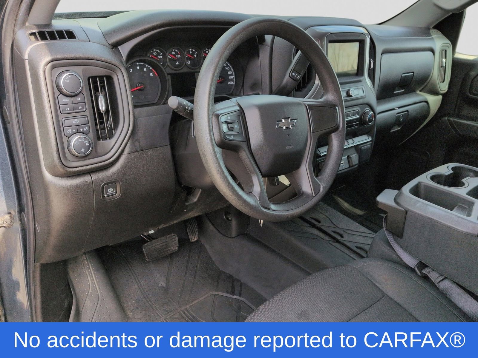 Used 2019 Chevrolet Silverado 1500 Custom Trail Boss image 2