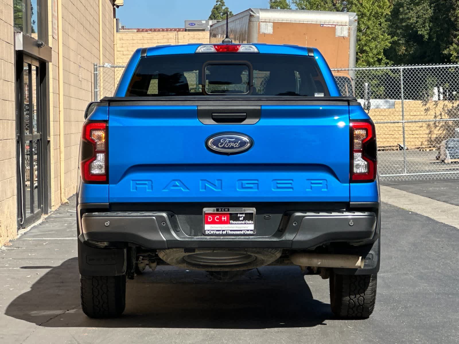 Certified 2025 Ford Ranger XLT AWD/4WD image 7