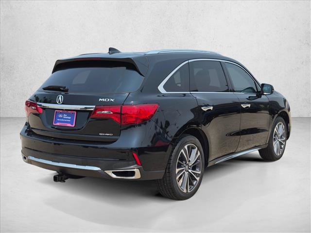 Used 2020 Acura MDX w/ Technology Package AWD/4WD image 5