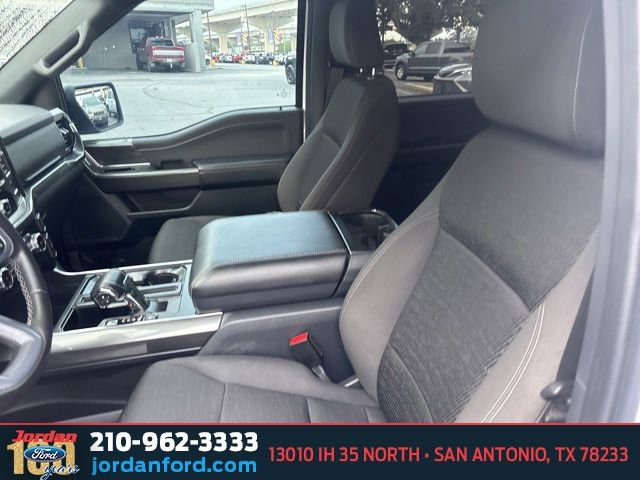 Certified 2023 Ford F150 XLT w/ Equipment Group 301A Mid RWD image 13