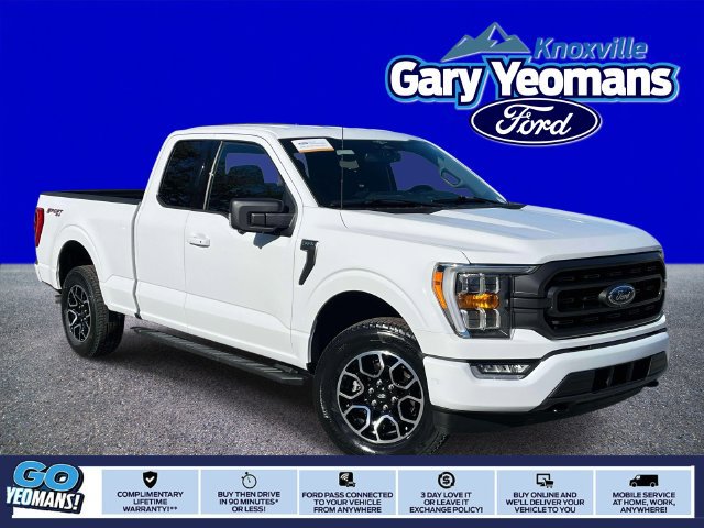 Certified 2023 Ford F150 XLT w/ Equipment Group 302A High