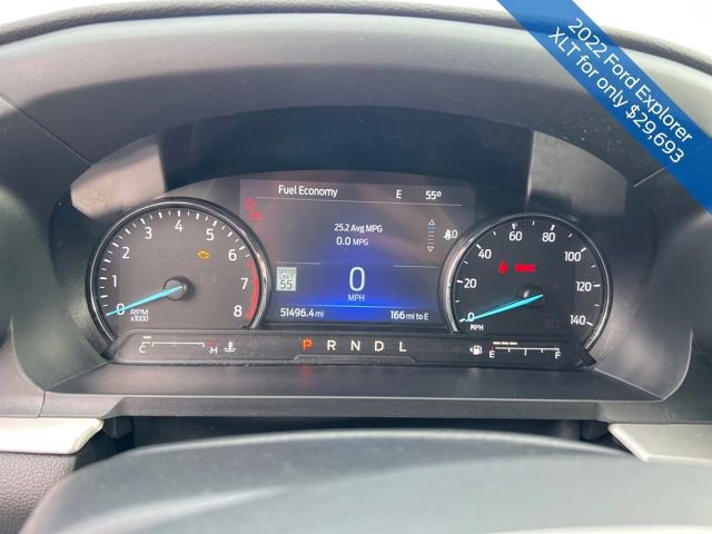 Certified 2022 Ford Explorer XLT w/ Equipment Group 202A image 23