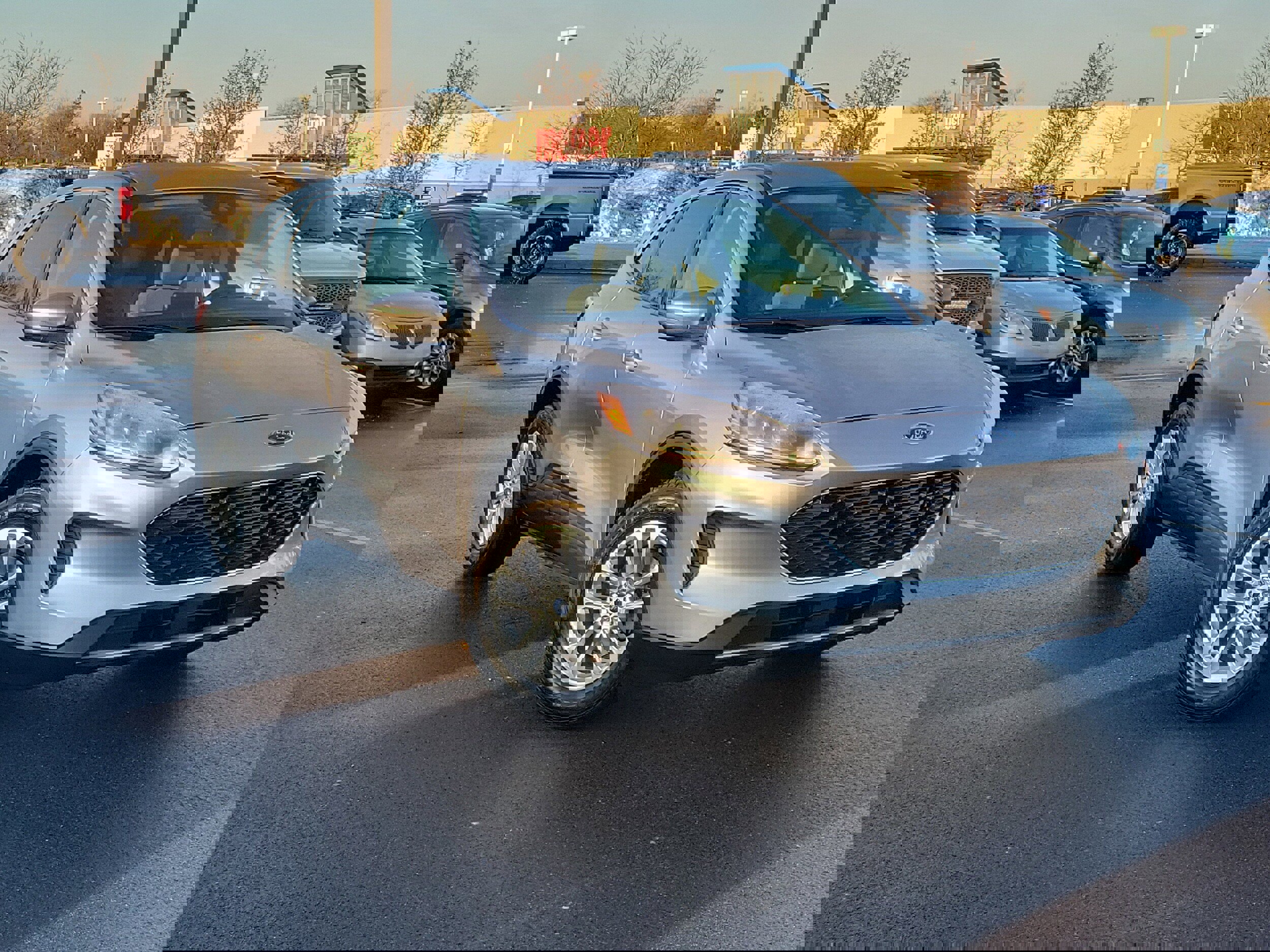 Certified 2021 Ford Escape SE image 31