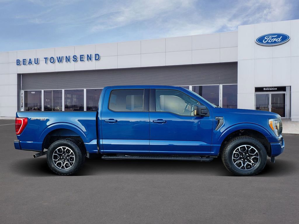 Certified 2023 Ford F150 XLT w/ Equipment Group 302A High image 6