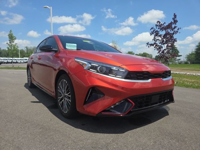 Used 2023 Kia Forte GT-Line w/ GT-Line Technology Package FWD image 1