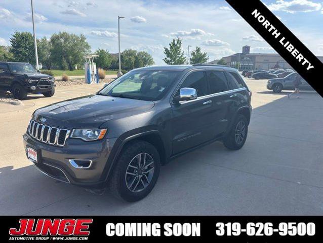 Used 2019 Jeep Grand Cherokee Limited AWD/4WD image 3